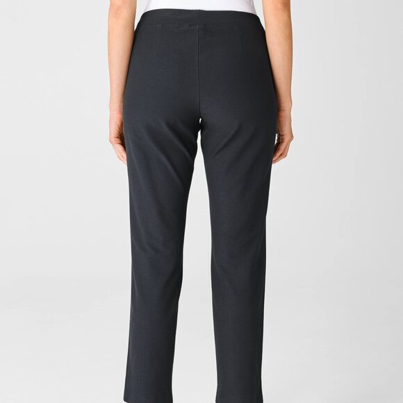 🌸Eileen Fisher Washable Stretch Crepe Ankle Pants Size M - Picture 5 of 15